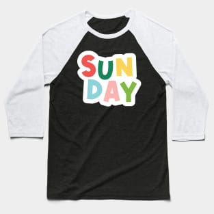 Sunday Baseball T-Shirt
